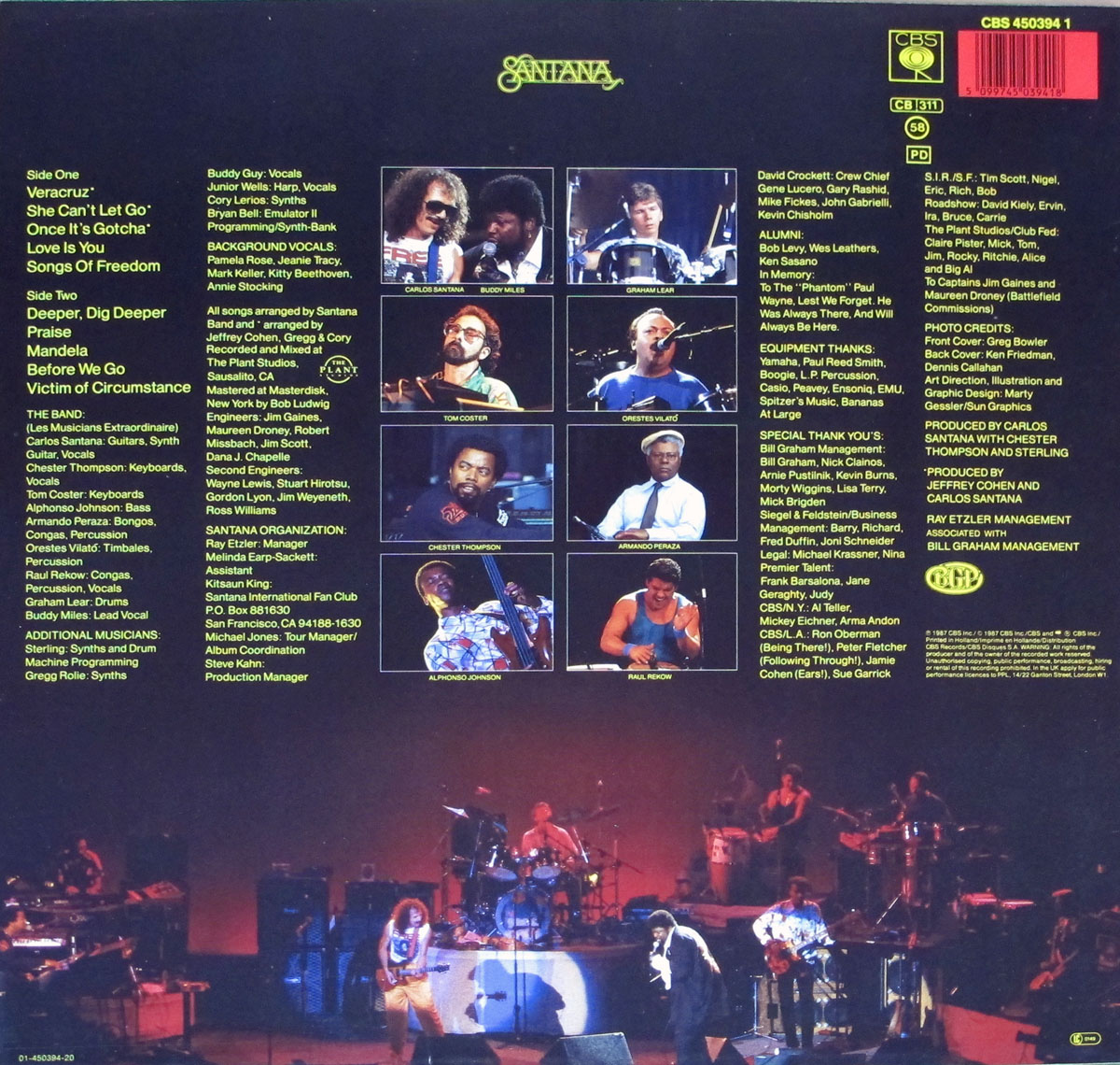 High Resolution Photos of santana freedom 